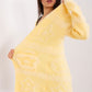 A.T. Soft Textured Open Cardigan-model 189218