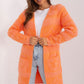 A.T. Soft Textured Open Cardigan-model 189218