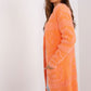 A.T. Soft Textured Open Cardigan-model 189218