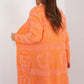 A.T. Soft Textured Open Cardigan-model 189218