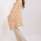 A.T. Soft Textured Open Cardigan-model 189218
