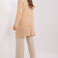 A.T. Soft Textured Open Cardigan-model 189218