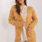 A.T. Soft Textured Open Cardigan-model 189218