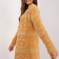 A.T. Soft Textured Open Cardigan-model 189218