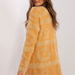 A.T. Soft Textured Open Cardigan-model 189218