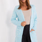 A.T. Soft Textured Open Cardigan-model 189218