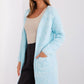 A.T. Soft Textured Open Cardigan-model 189218