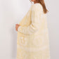 A.T. Soft Textured Open Cardigan-model 189218