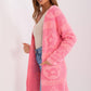 A.T. Soft Textured Open Cardigan-model 189218