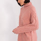 A.T. Oversized European Knitted Turtleneck Sweater-model 189230