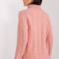 A.T. Oversized European Knitted Turtleneck Sweater-model 189230
