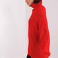 A.T. Oversized European Knitted Turtleneck Sweater-model 189230
