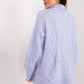 A.T. Oversized European Knitted Turtleneck Sweater-model 189230