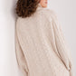 A.T. Oversized European Knitted Turtleneck Sweater-model 189230