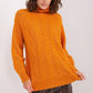 A.T. Oversized European Knitted Turtleneck Sweater-model 189230