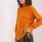 A.T. Oversized European Knitted Turtleneck Sweater-model 189230