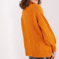 A.T. Oversized European Knitted Turtleneck Sweater-model 189230