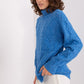 A.T. Oversized European Knitted Turtleneck Sweater-model 189230