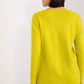 RUE PARIS Women's Casual European Lemonade Pullover Sweater-model 189305