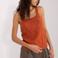 BADU Grey Twinset Sweater Top & Balloon Sleeves Open Cardigan-model 189323