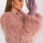 A.T.  Women's European Winter Gloves with Leather Detail