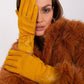 A.T.  Women's European Winter Gloves with Leather Detail