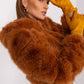 A.T.  Women's European Winter Gloves with Leather Detail