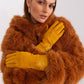 A.T.  Women's European Winter Gloves with Leather Detail
