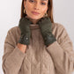 A.T.  Women's European Winter Gloves with Leather Detail