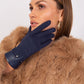 A.T.  Women's European Winter Gloves with Leather Detail