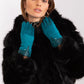A.T.  Women's European Winter Gloves with Leather Detail