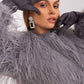 A.T.  Women's European Winter Gloves with Leather Detail