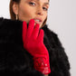 A.T.  Women's European Winter Gloves with Leather Detail
