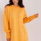 Factory Price Women's Long Sleeves Mini Sweater Dress