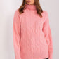 A.T. Casual European Women's Turtleneck Sweater-model 189898