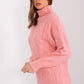 A.T. Casual European Women's Turtleneck Sweater-model 189898
