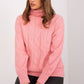 A.T. Casual European Women's Turtleneck Sweater-model 189898