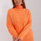 A.T. Casual European Women's Turtleneck Sweater-model 189898