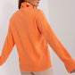 A.T. Casual European Women's Turtleneck Sweater-model 189898