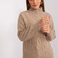 A.T. Casual European Women's Turtleneck Sweater-model 189898