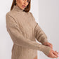 A.T. Casual European Women's Turtleneck Sweater-model 189898