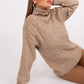 A.T. Casual European Women's Turtleneck Sweater-model 189898