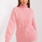 A.T. Casual European Women's Turtleneck Sweater-model 189898