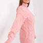 A.T. Casual European Women's Turtleneck Sweater-model 189898