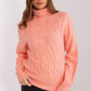 A.T. Casual European Women's Turtleneck Sweater-model 189898