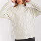 A.T. Casual European Women's Turtleneck Sweater-model 189898