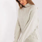 A.T. Casual European Women's Turtleneck Sweater-model 189898