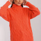 A.T. Casual European Women's Turtleneck Sweater-model 189898