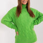 A.T. Casual European Women's Turtleneck Sweater-model 189898