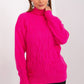 A.T. Casual European Women's Turtleneck Sweater-model 189898
